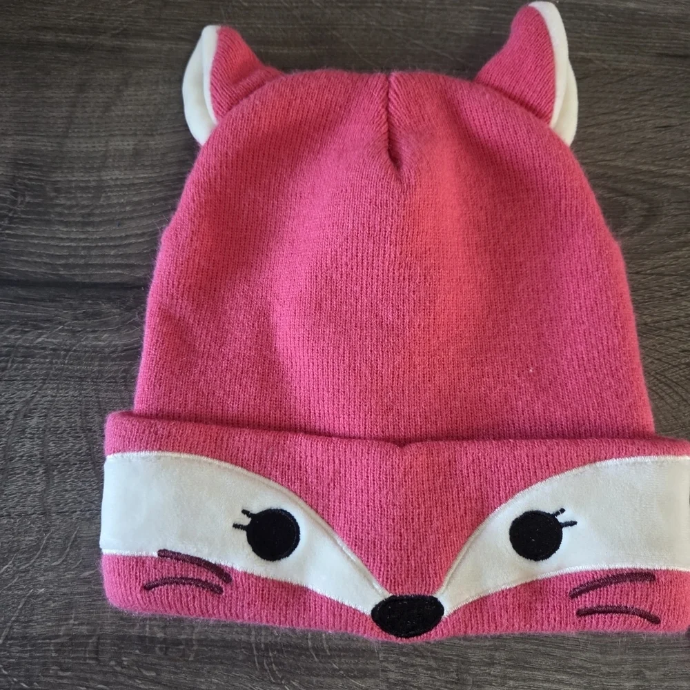 Squishmallows FiFi The Fox Hat & Gloves Set